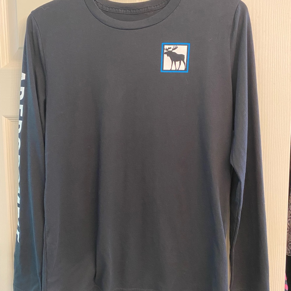 Boys Abercrombie kids long sleeve shirt. Size 13/14 excellent condition!